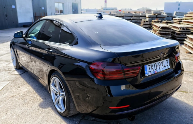 BMW Seria 4 cena 75000 przebieg: 181700, rok produkcji 2016 z Koszalin małe 106